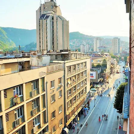 Panorama Stan Na Dan Uzice, Glavna Ulica * Užice