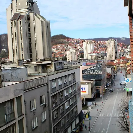 Panorama Stan Na Dan Uzice, Glavna Ulica Appartamento