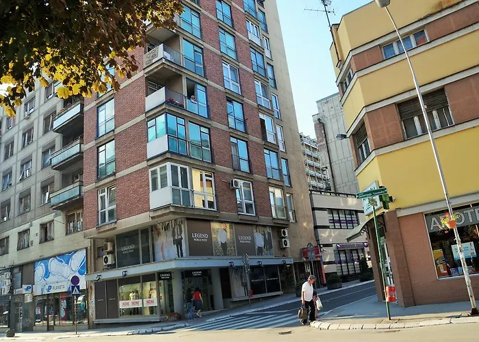 Apartament Panorama Stan Na Dan Uzice, Glavna Ulica Užice