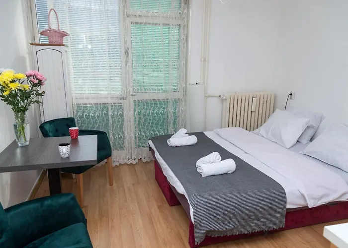 דירה Panorama Stan Na Dan Uzice, Glavna Ulica Užice